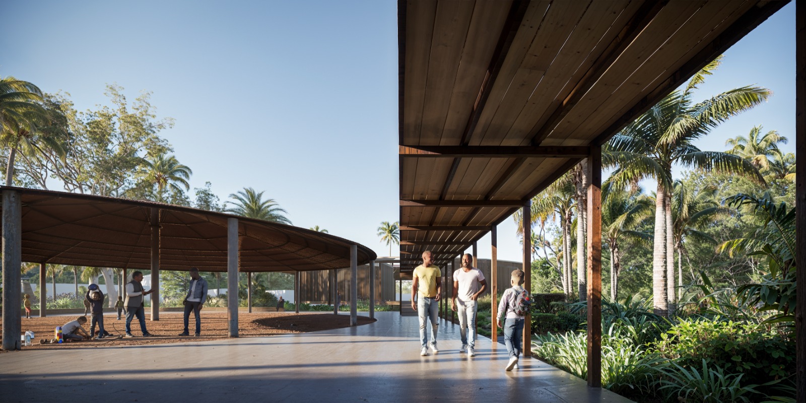 Escola Teko Porã - Vista 4